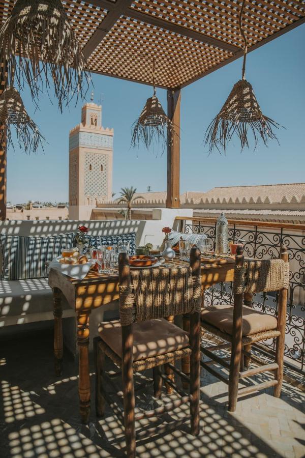 Riad Casa Kasbah Марракеш Экстерьер фото